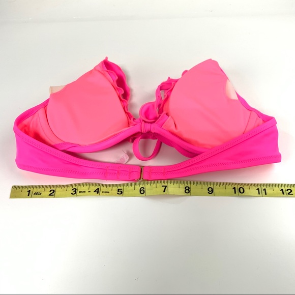 Victorias Secret Bikini Top 34A High Tie Halter - Picture 4 of 10